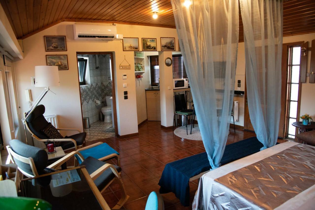 Ferienwohnung Cozy Loft 360O View Of Athen Exterior foto