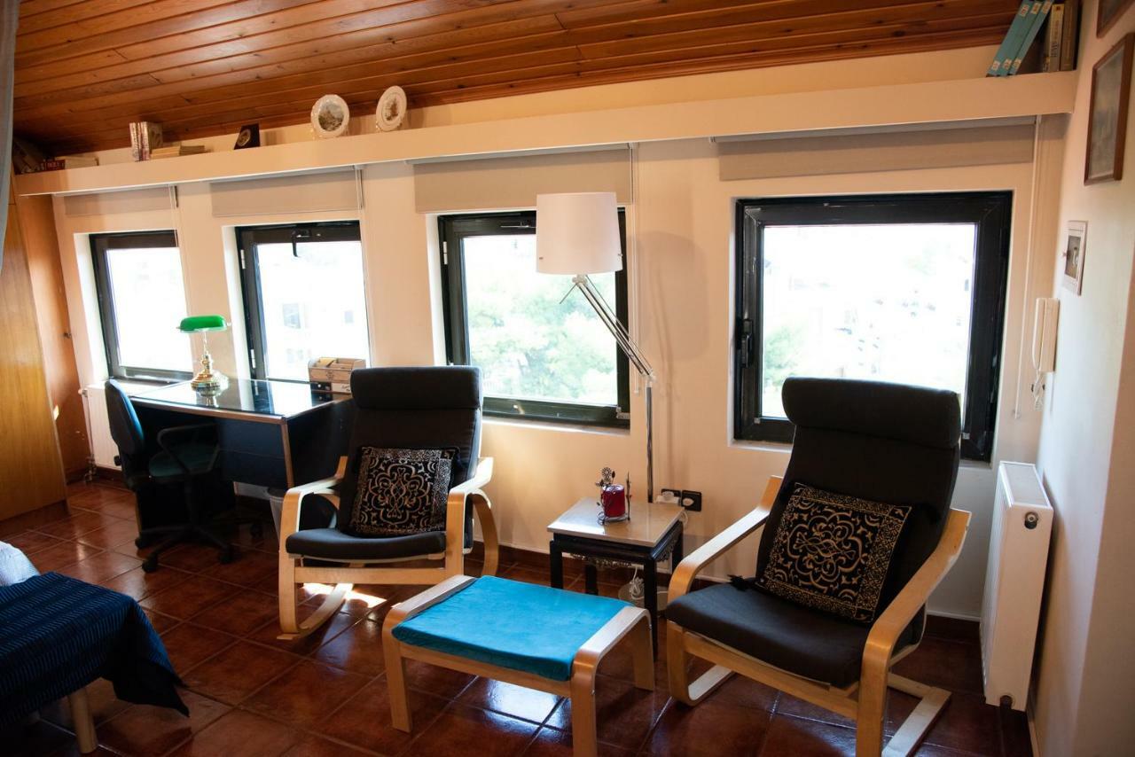 Ferienwohnung Cozy Loft 360O View Of Athen Exterior foto