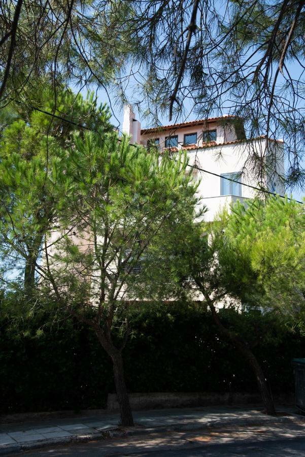 Ferienwohnung Cozy Loft 360O View Of Athen Exterior foto