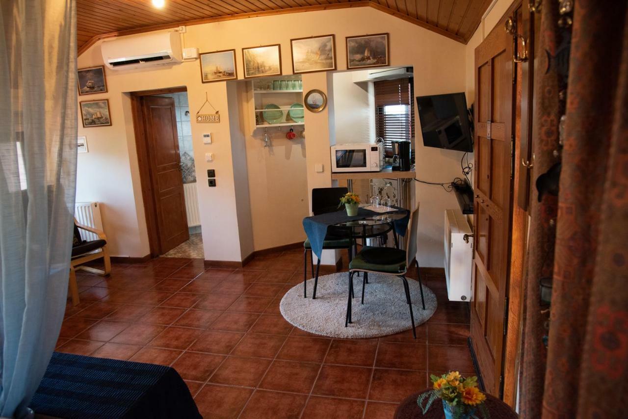 Ferienwohnung Cozy Loft 360O View Of Athen Exterior foto