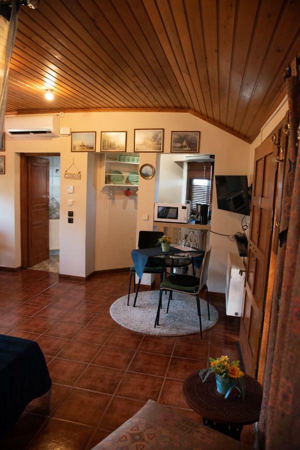 Ferienwohnung Cozy Loft 360O View Of Athen Exterior foto