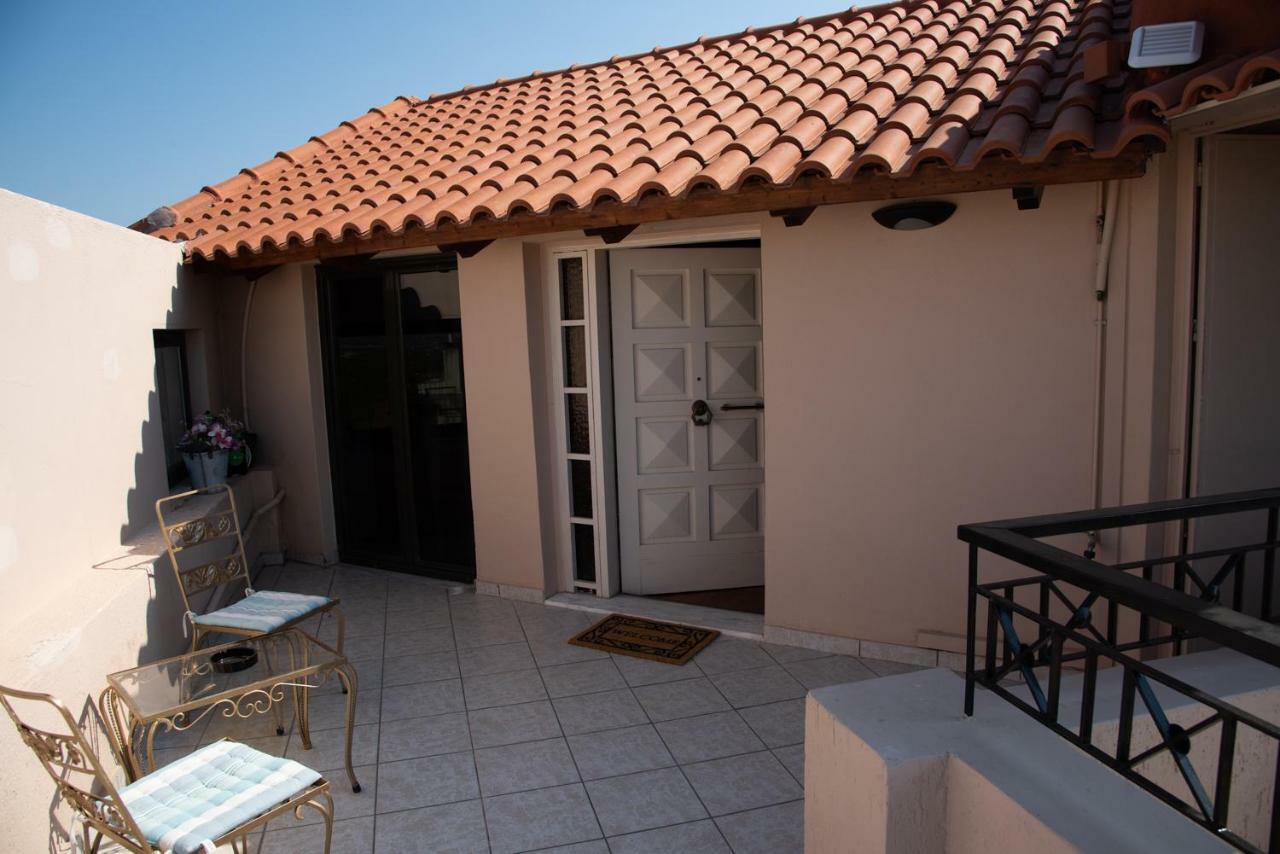 Ferienwohnung Cozy Loft 360O View Of Athen Exterior foto