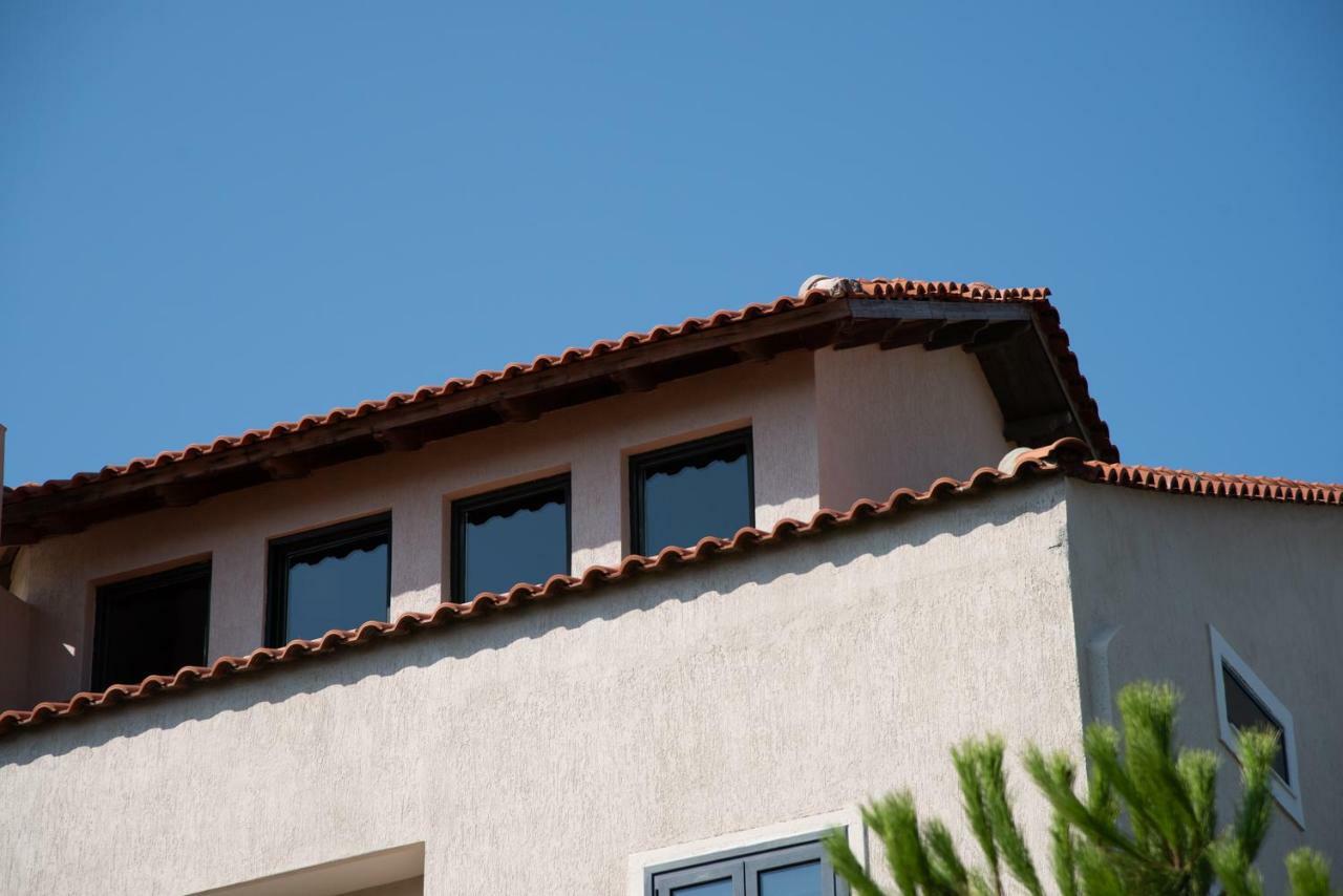 Ferienwohnung Cozy Loft 360O View Of Athen Exterior foto