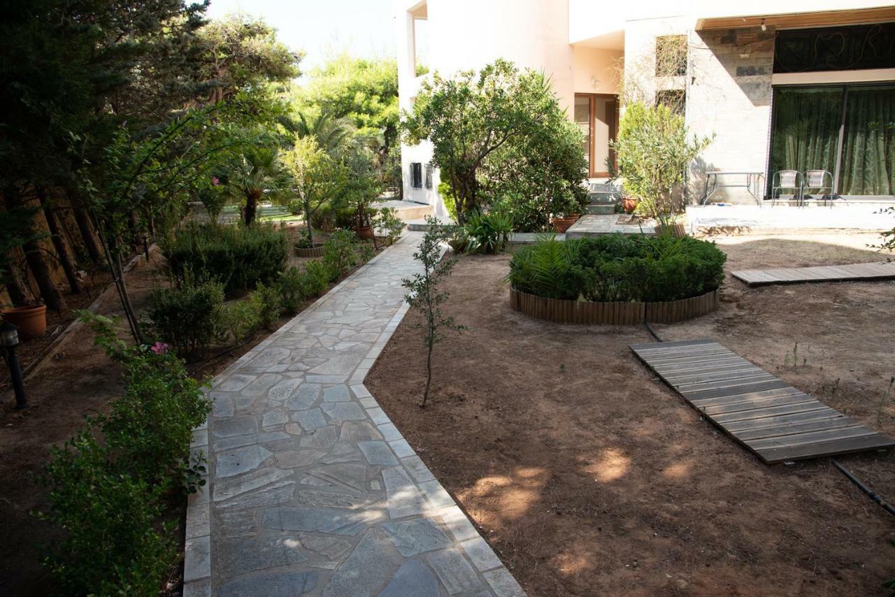 Ferienwohnung Cozy Loft 360O View Of Athen Exterior foto